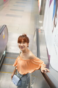 Portrait of a smiling girl