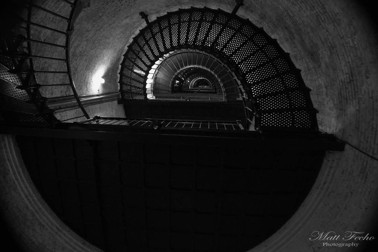 STAIRCASE OF SPIRAL STAIRS