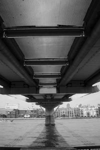 View of built structure