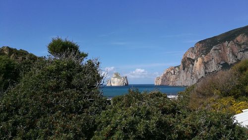 Panoramic view of sea against sky