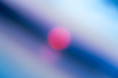 Defocused image of blue sky