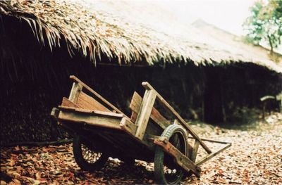 Boat in sea