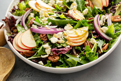 Close-up of salad