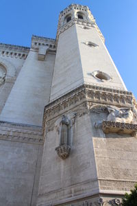 Low angle view of cathedral against sky