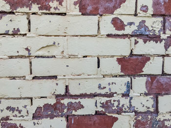 Full frame shot of weathered wall