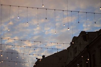 City against sky