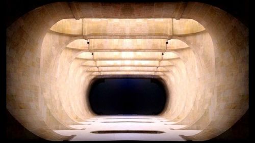 Tunnel in tunnel