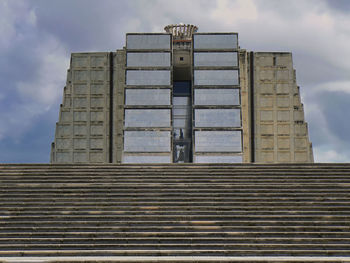 The columbus lighthouse mausoleum monument in santo domingo, dominican republic