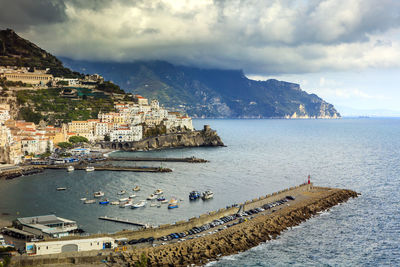 Amalfi coast south italy one of most popular traveling destination
