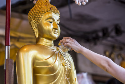 Songkran festival in thailand.