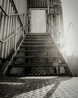 Staircase in building