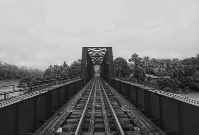 View of bridge against sky