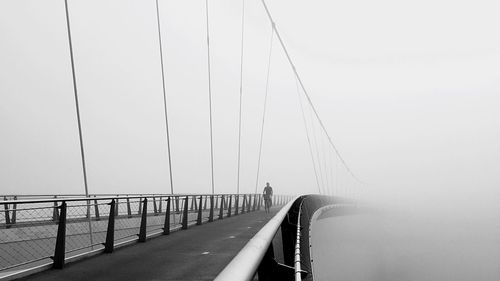 Bridge over river