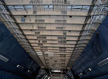 Low angle view of built structure