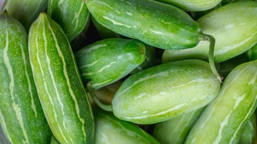 Full frame shot of vegetables at market