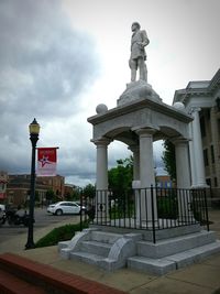 Low angle view of monument