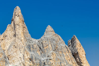 Panorama of the dolomites in italy, ideal for landscape.