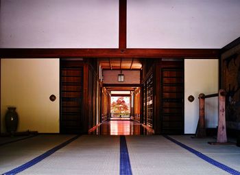 Illuminated corridor