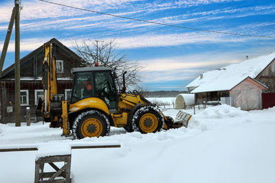 snow