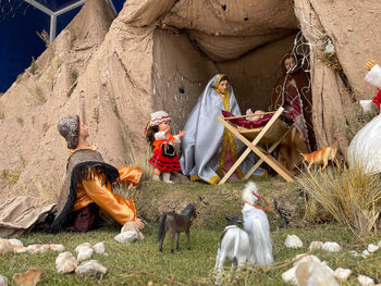 nativity scene