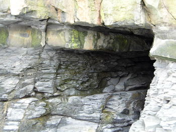 Full frame shot of stone wall