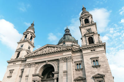 Szent istvan bazilika in budapest, hungary