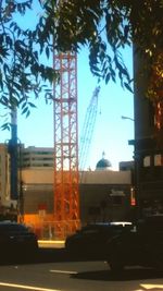 Low angle view of buildings