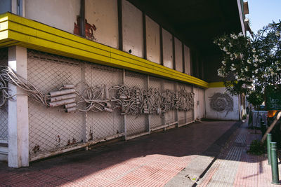 Staircase of building