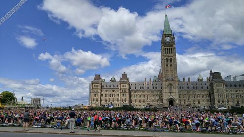 large group of people