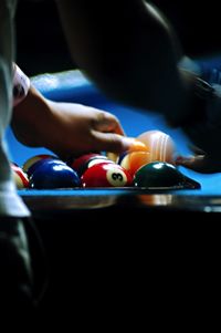 Close-up of woman in bikini