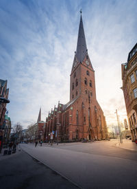 View of cathedral against sky