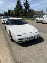 Car parked on street