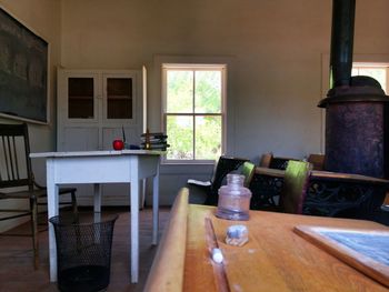 View of an empty room