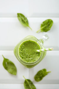 Close-up of coffee on table