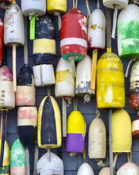 large group of objects