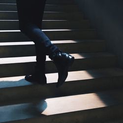 Person looking at camera