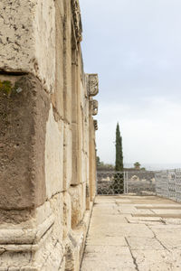 View of historical building against sky