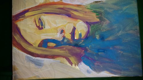 Close-up of built structure