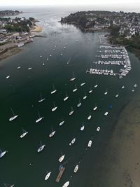 Bénodet seen from the sky