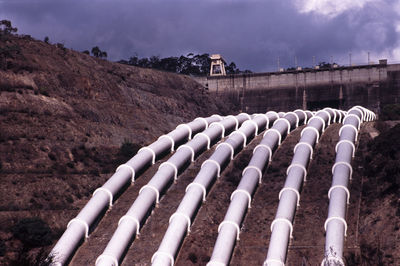 Built structure against sky