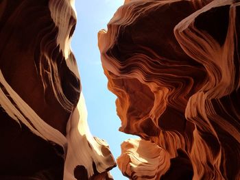 Low angle view of sky