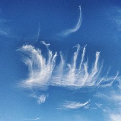 Low angle view of cloudscape