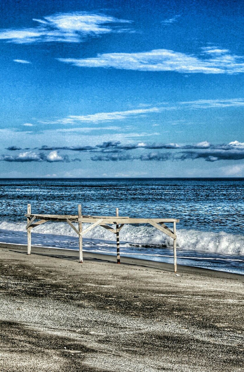 sea, horizon over water, water, beach, tranquil scene, tranquility, sky, scenics, shore, blue, sand, beauty in nature, nature, idyllic, cloud, wave, coastline, calm, seascape, cloud - sky