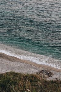 Scenic view of beach