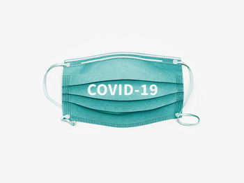 Close-up of text against white background