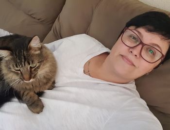 My cat and me 