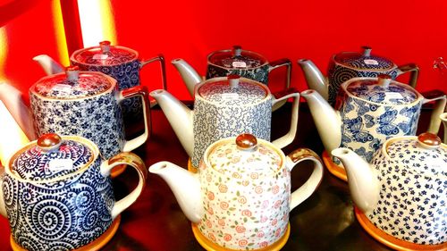 Close-up of drink on table