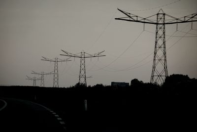 electricity pylon