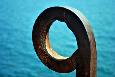 Close-up of rusty metal