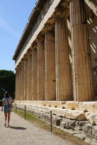 Ancient agora at athens